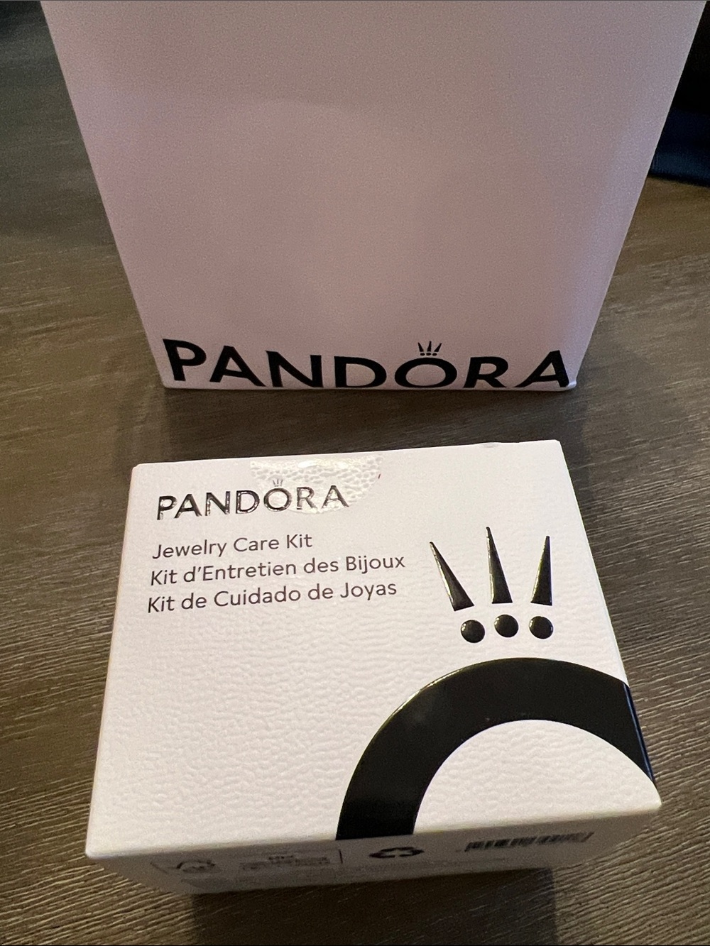 Pandora new in box unopened Jewelry Care Kit